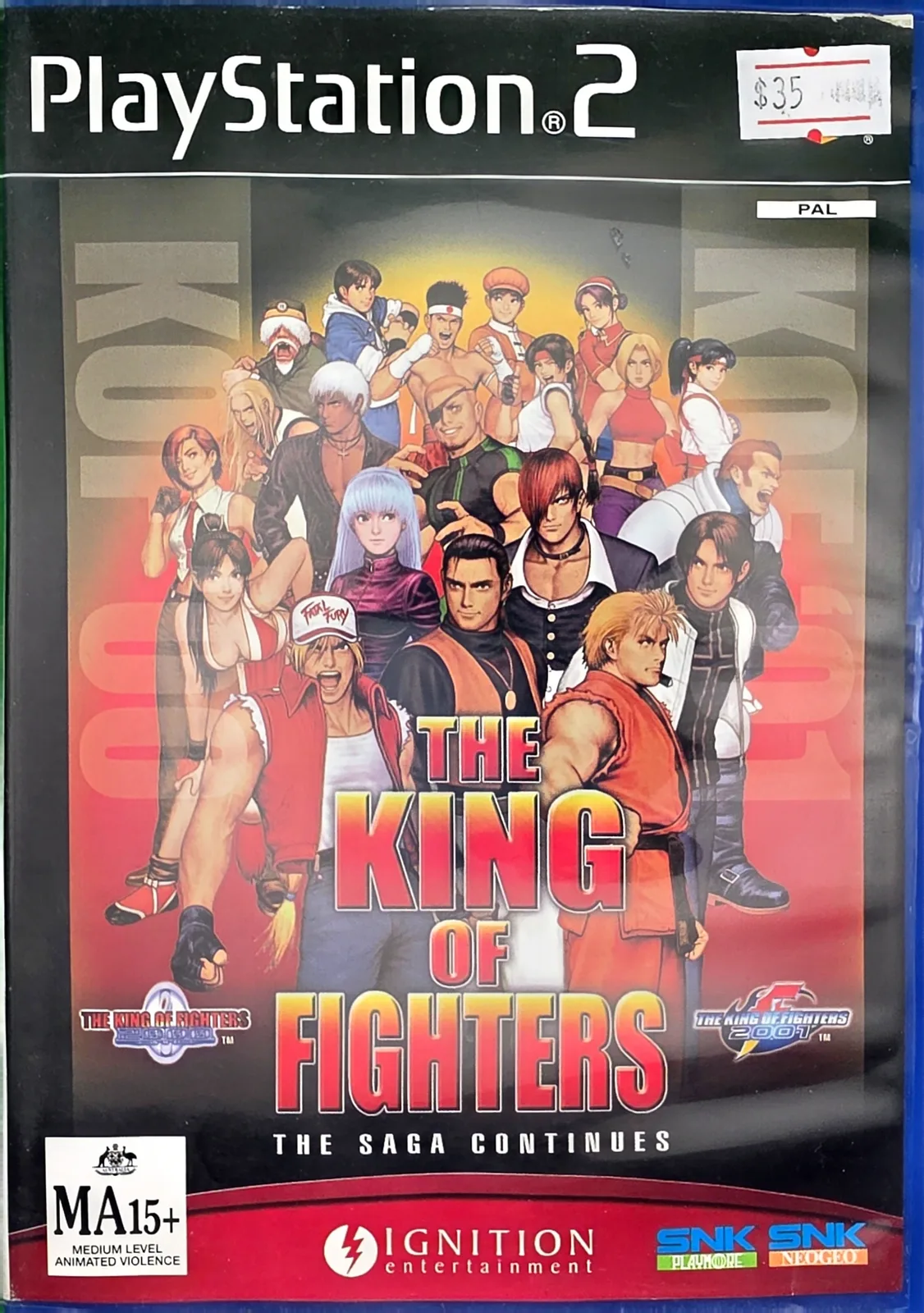 The King of Fighters 2000/2001