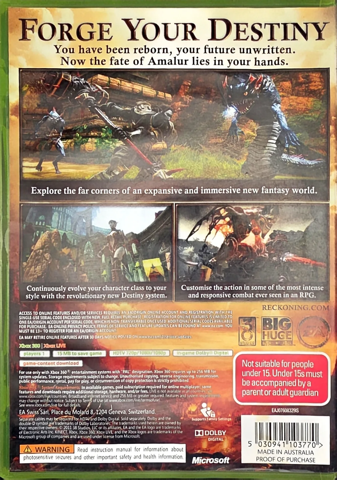Kingdoms of Amalur: Reckoning, photo 2
