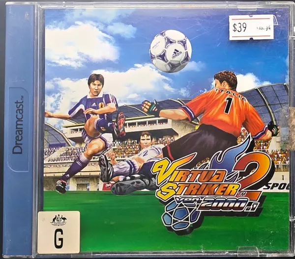 Virtua Striker 2 ver. 2000.1