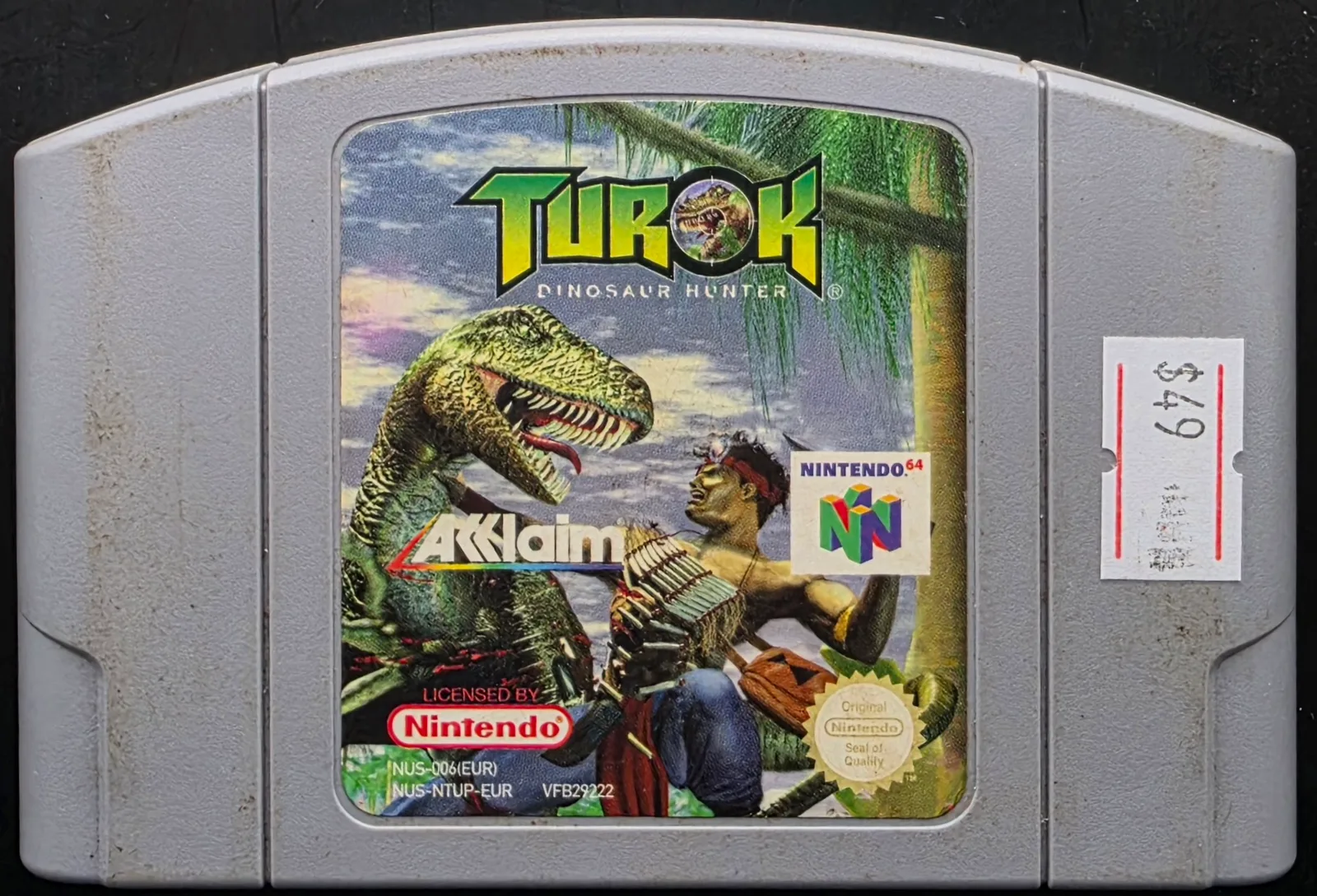Turok: Dinosaur Hunter