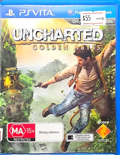Uncharted: Golden Abyss