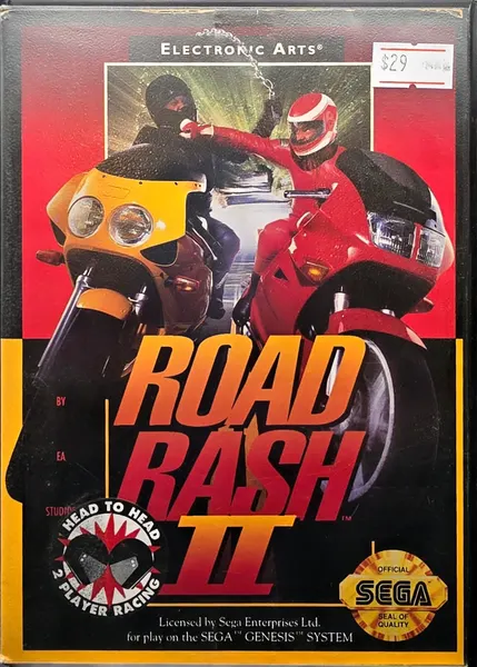 Road Rash II