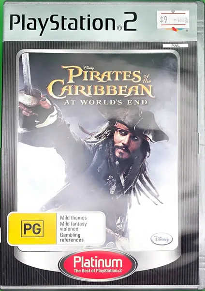 Pirates of the Caribbean: At World's End
