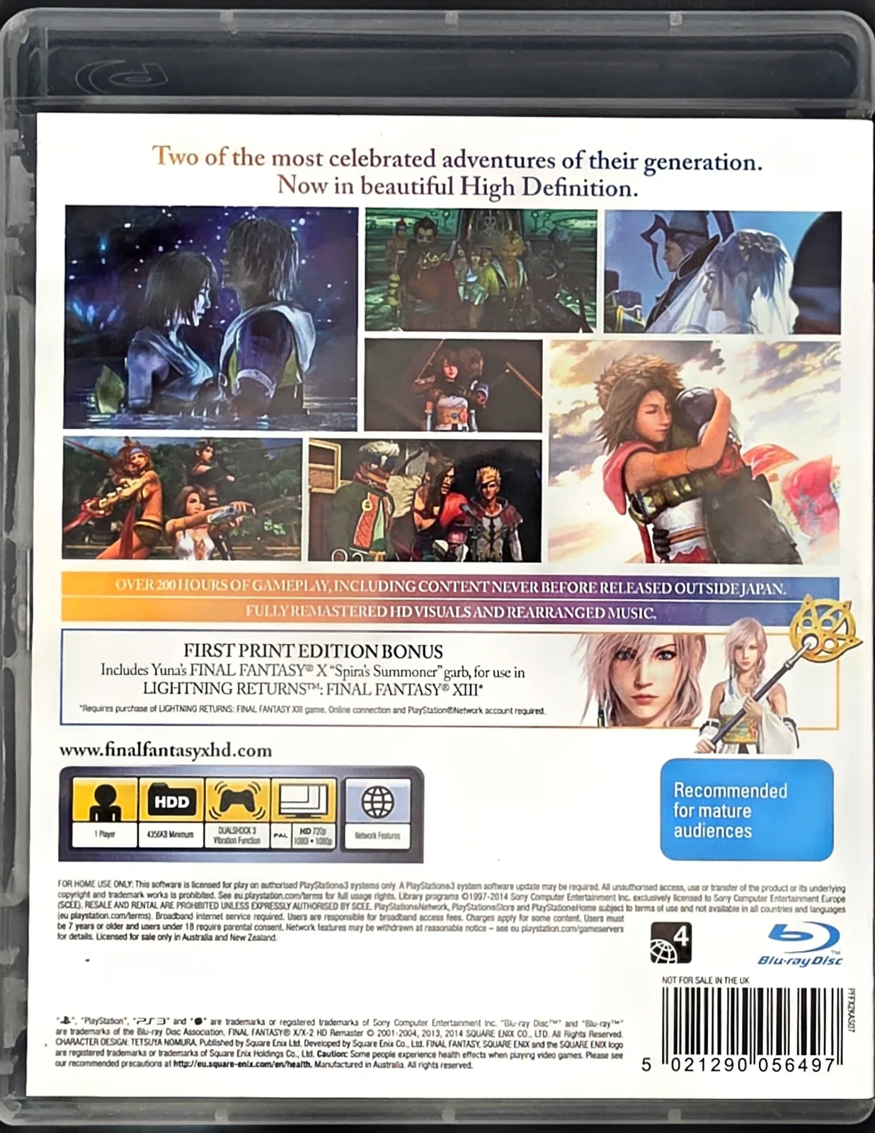 Final Fantasy X/X-2 HD Remaster, photo 2