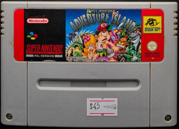 Super Adventure Island