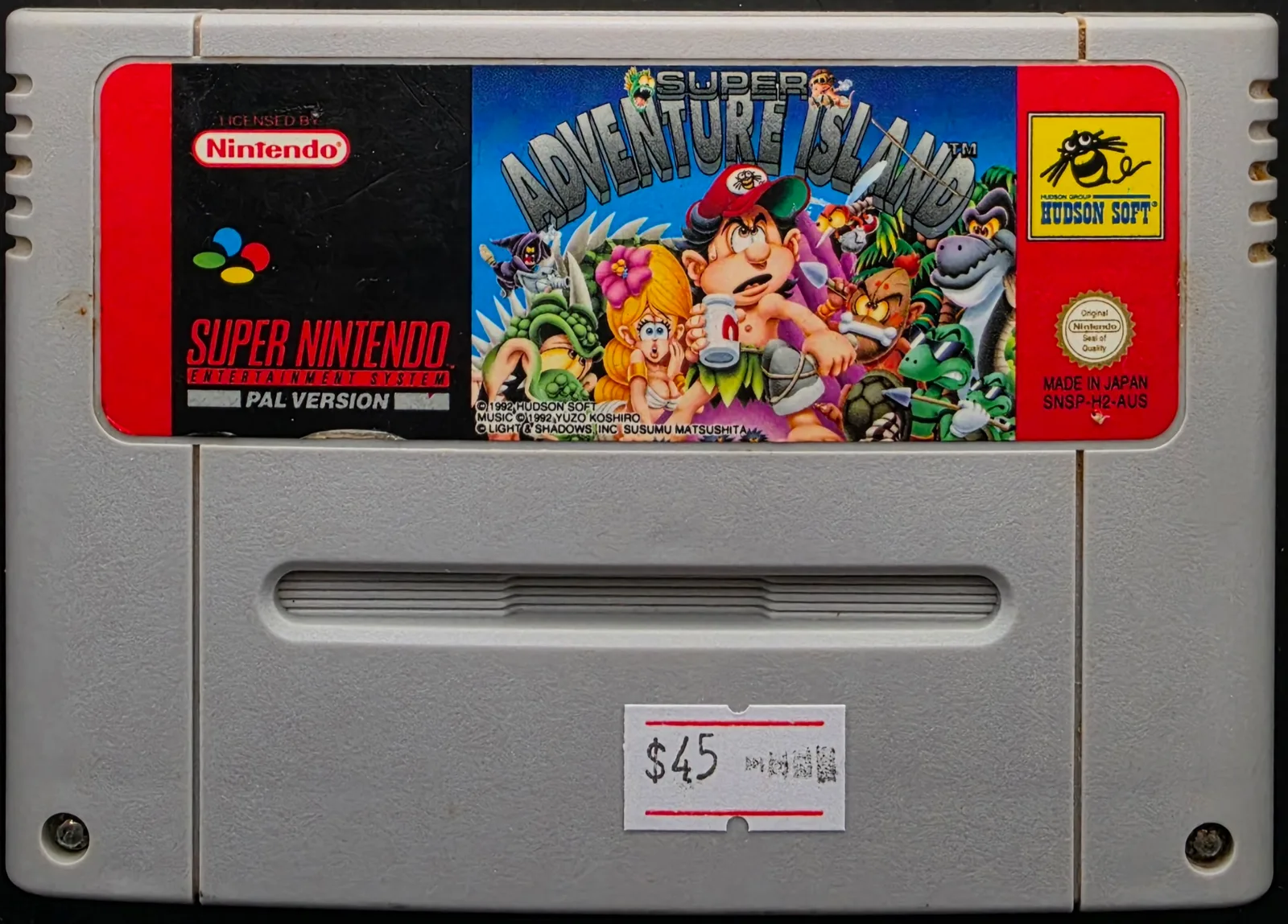 Super Adventure Island