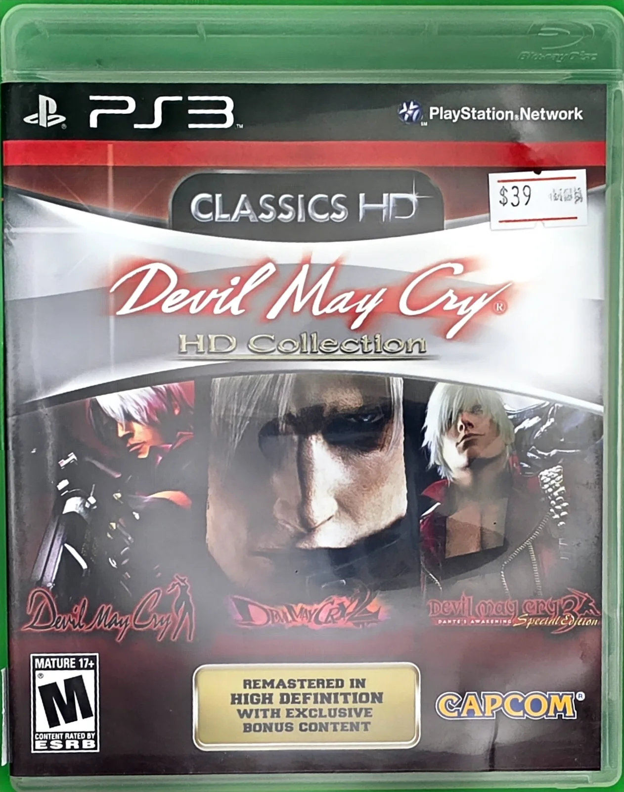 Devil May Cry HD Collection