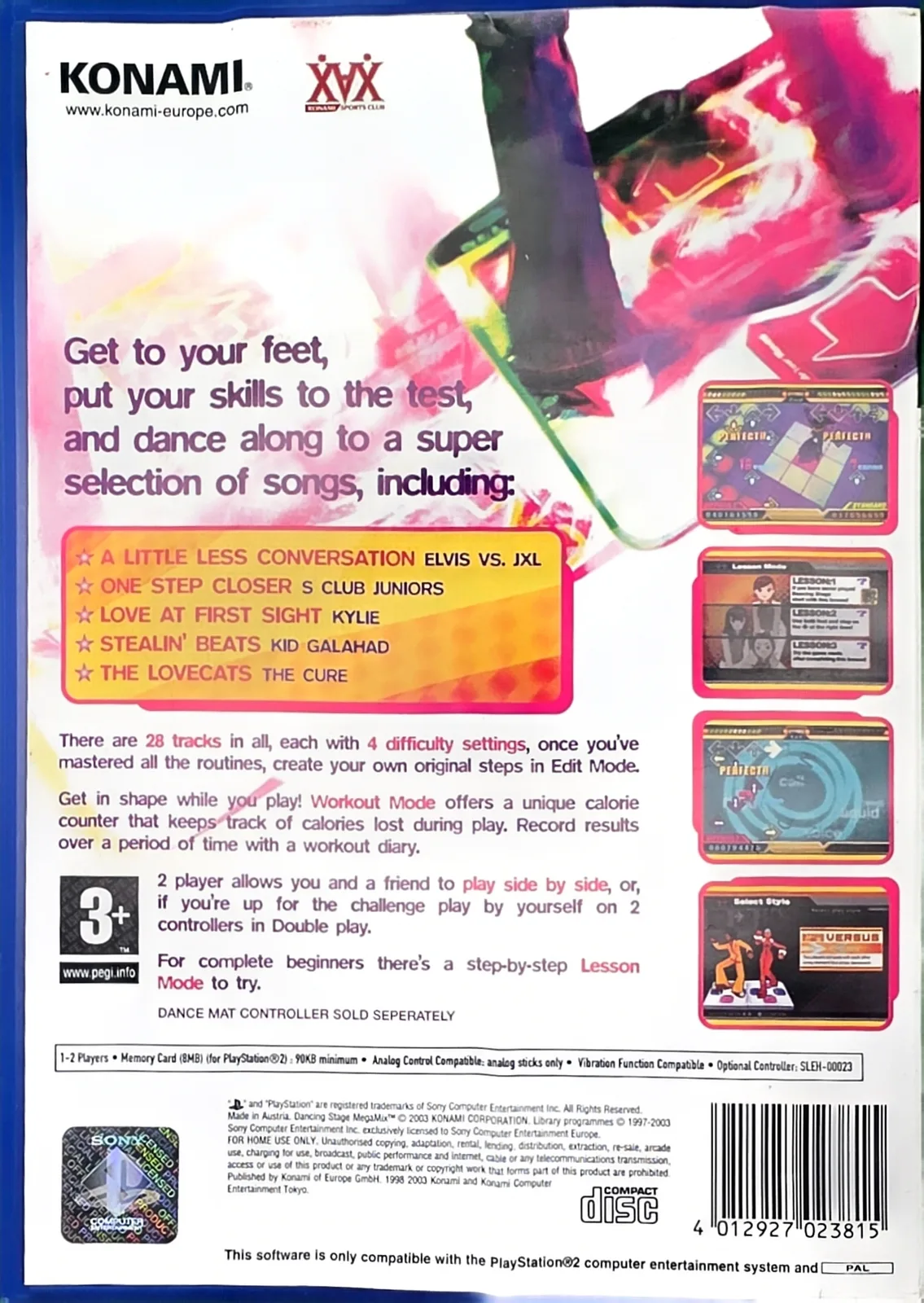 Dancing Stage MegaMix, photo 2