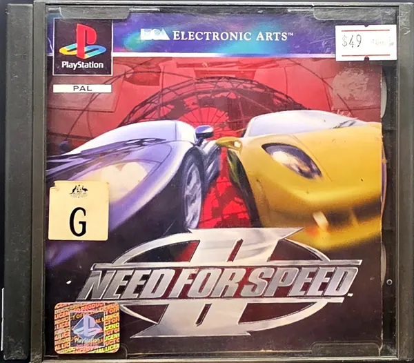 Need for Speed II