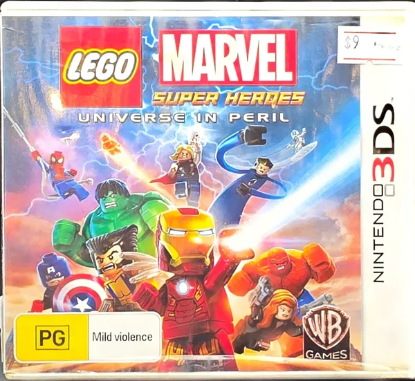 LEGO Marvel Super Heroes: Universe in Peril