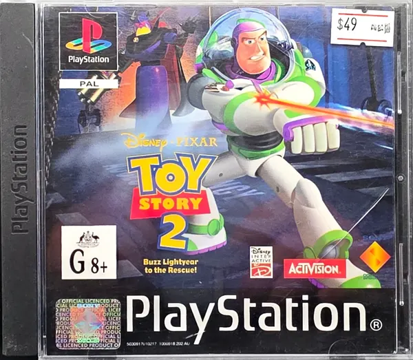 Toy Story 2: Buzz Lightyear to the Rescue!