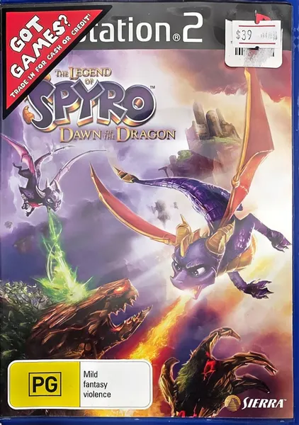 The Legend of Spyro: Dawn of the Dragon