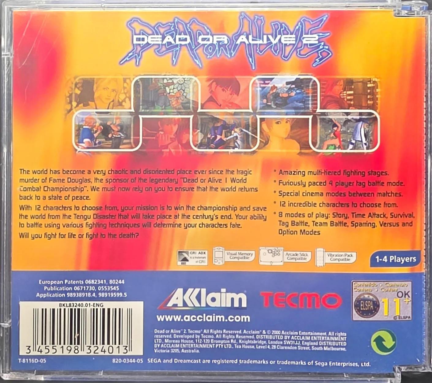 Dead or Alive 2, photo 2