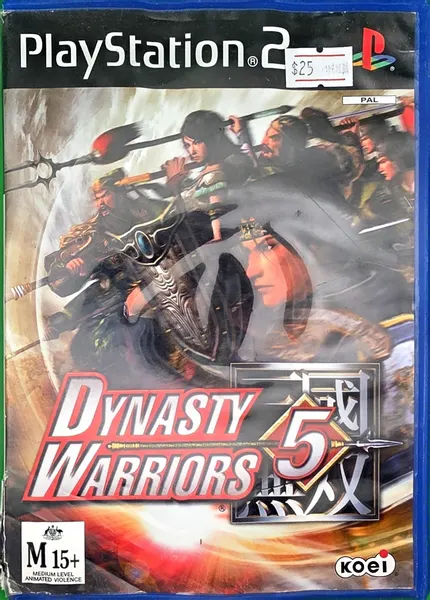 Dynasty Warriors 5