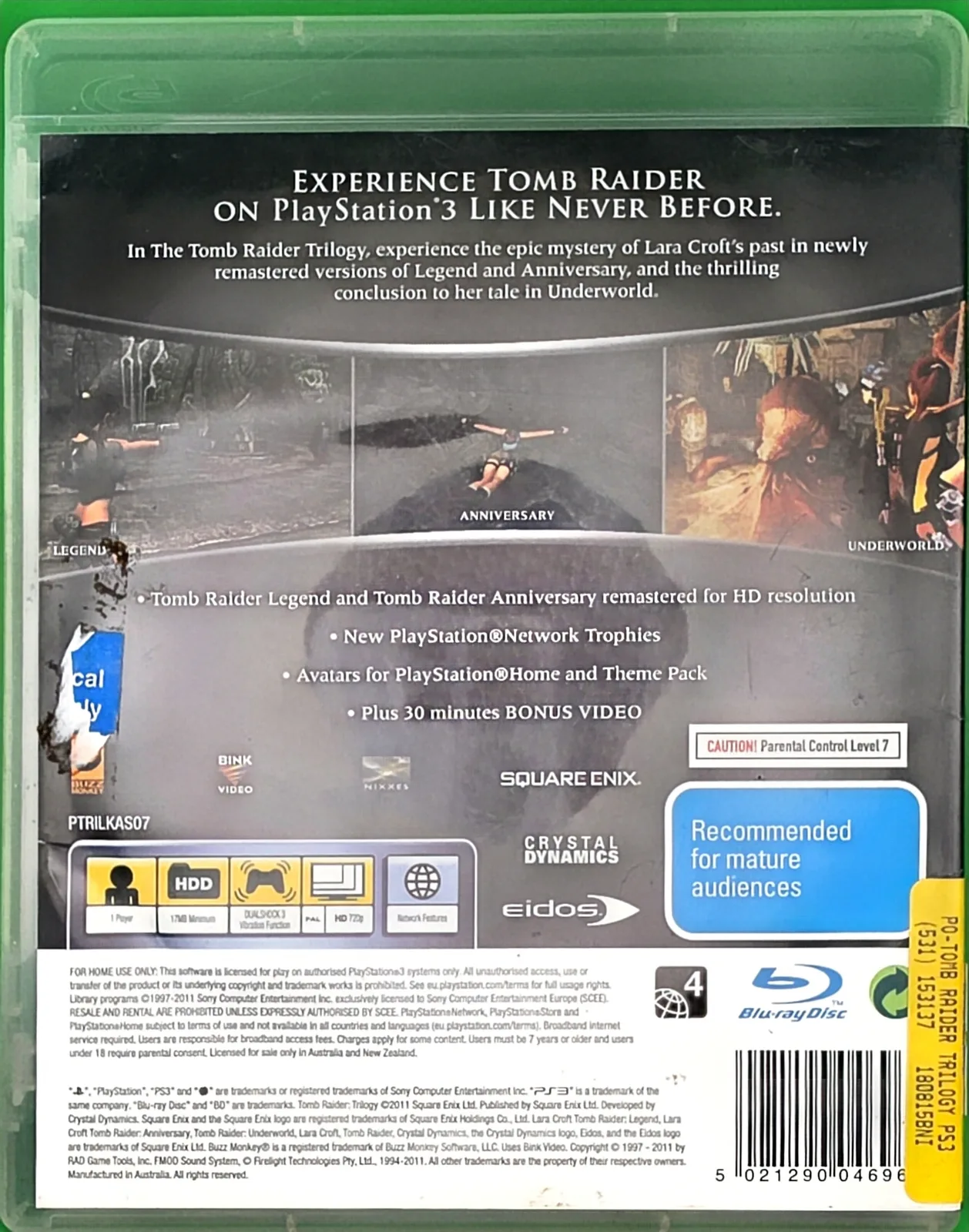The Tomb Raider Trilogy, photo 2
