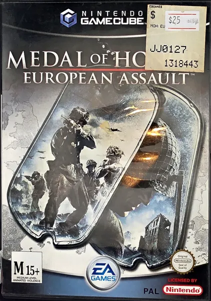 Medal of Honor: European Assault