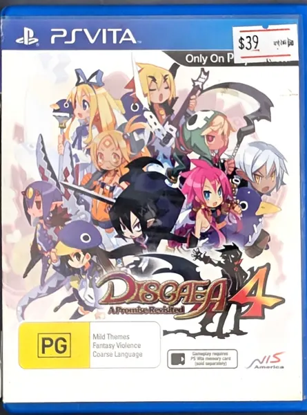 Disgaea 4: A Promise Revisited
