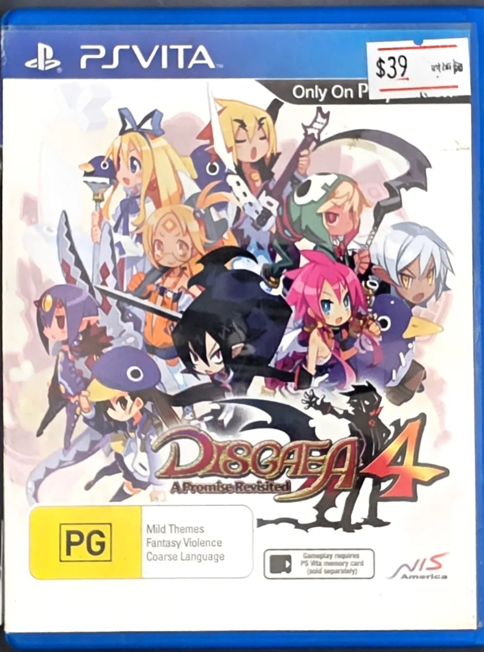 Disgaea 4: A Promise Revisited