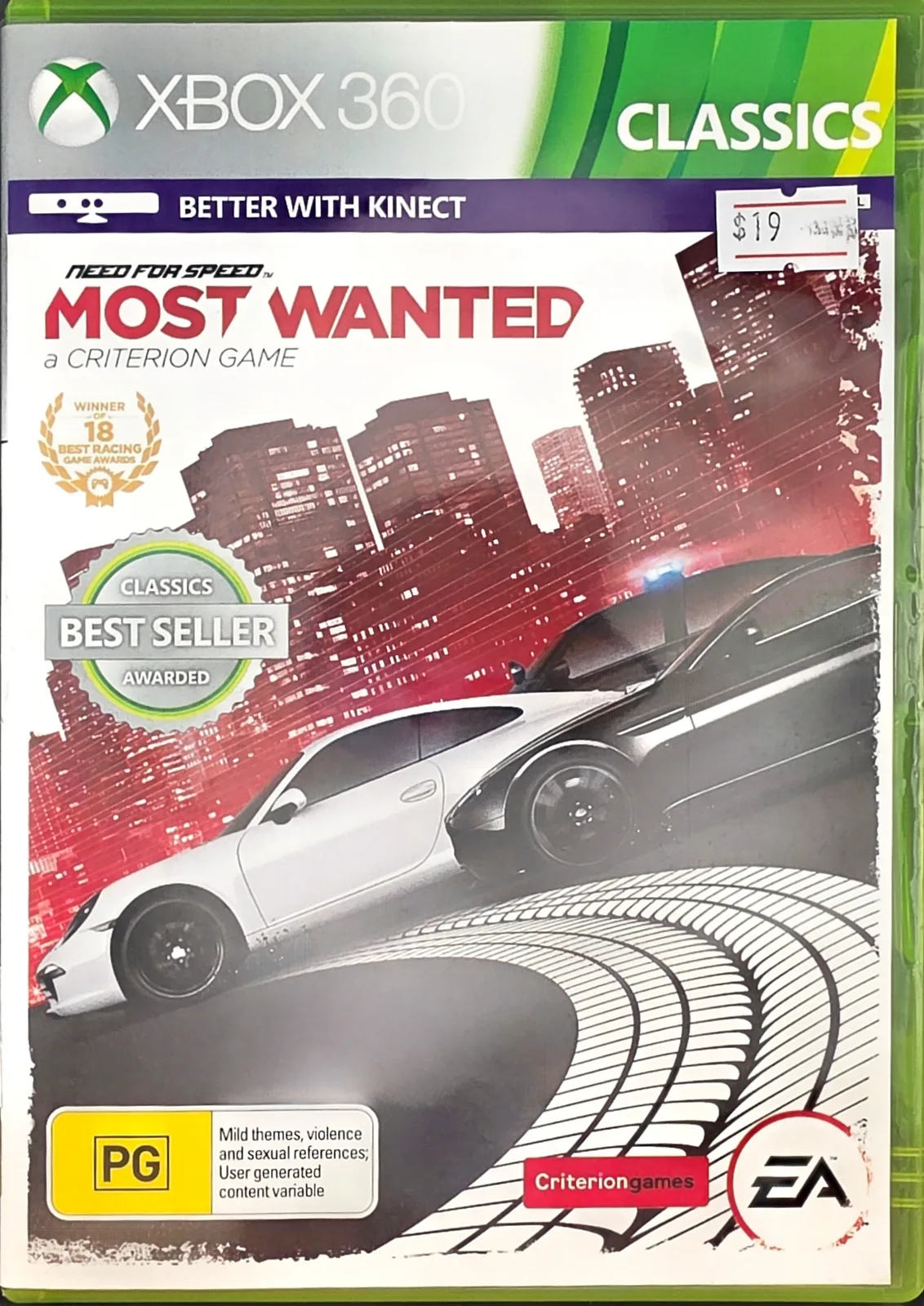 Need for Speed: Most Wanted