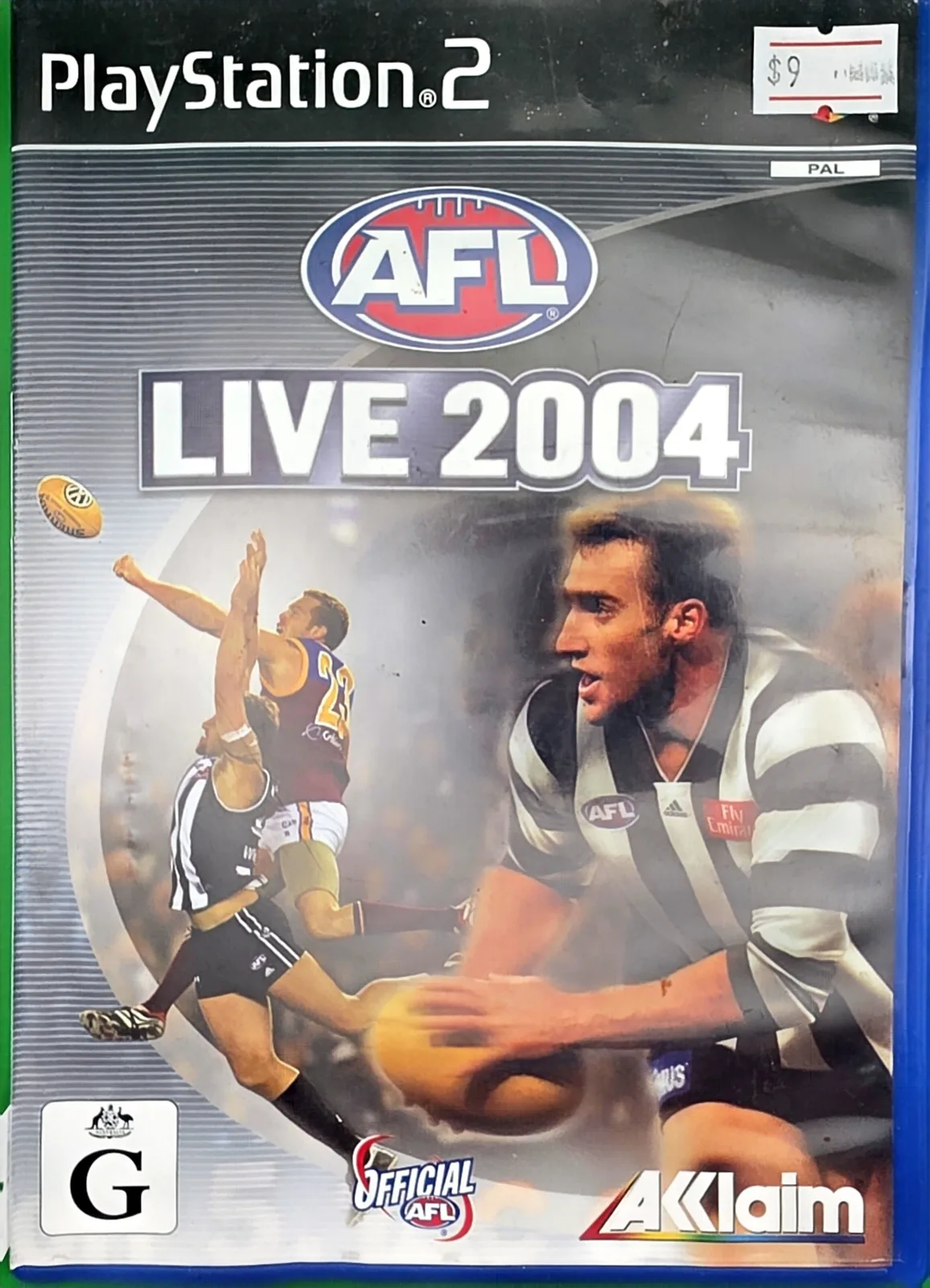 AFL Live 2004