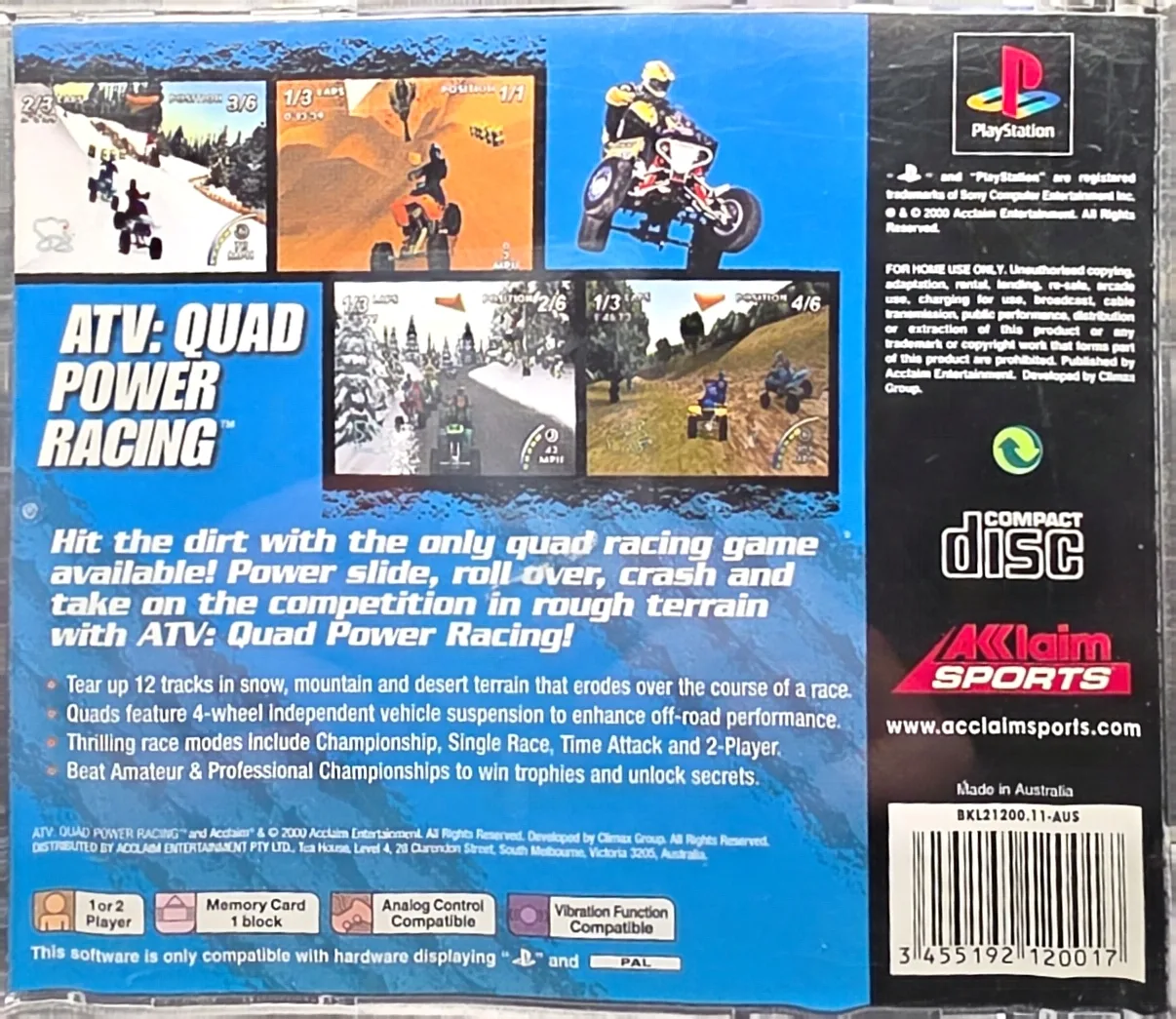 ATV: Quad Power Racing, photo 2