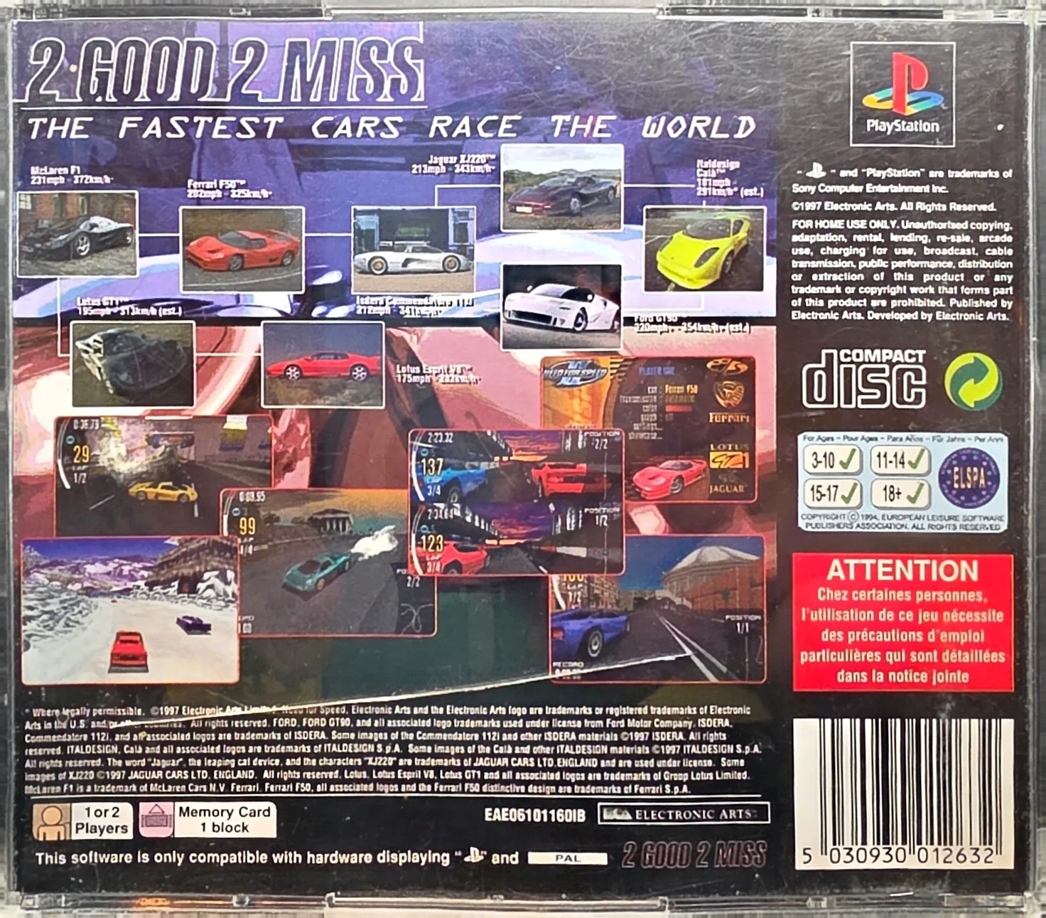 Need for Speed II, photo 2