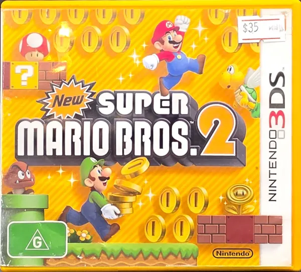New Super Mario Bros. 2