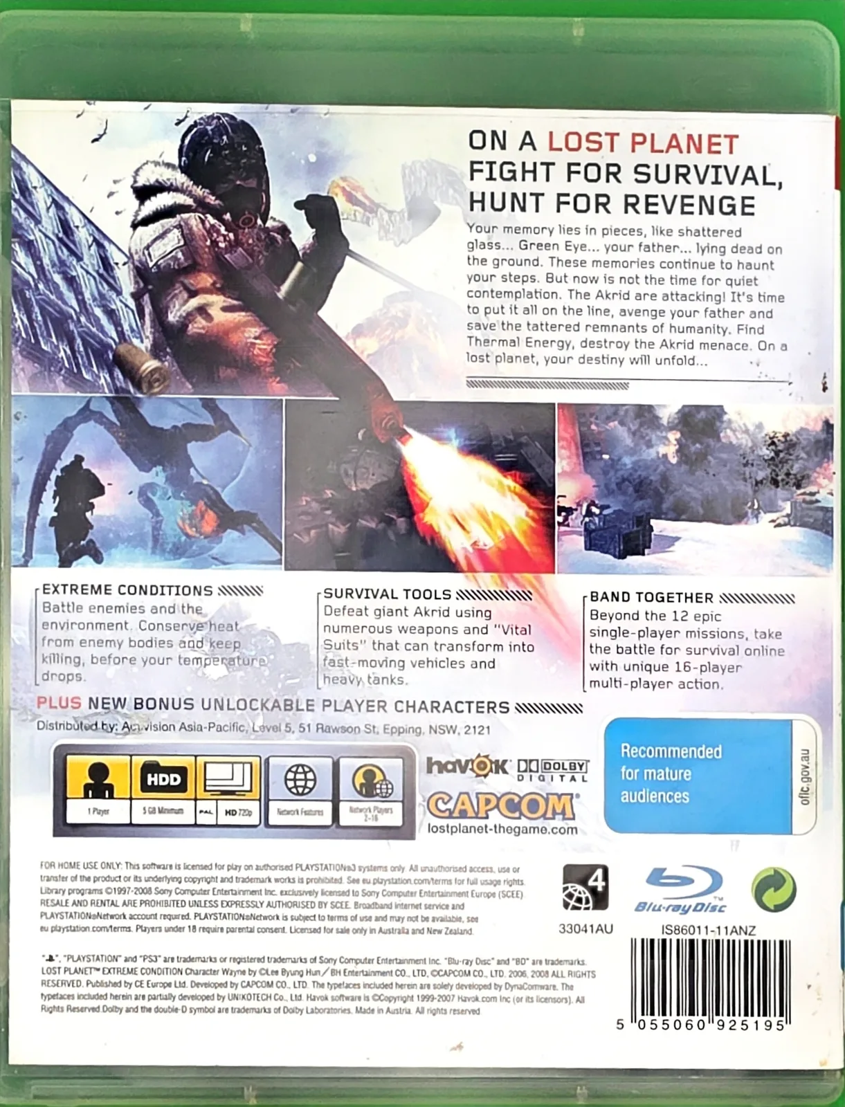 Lost Planet: Extreme Condition, photo 2