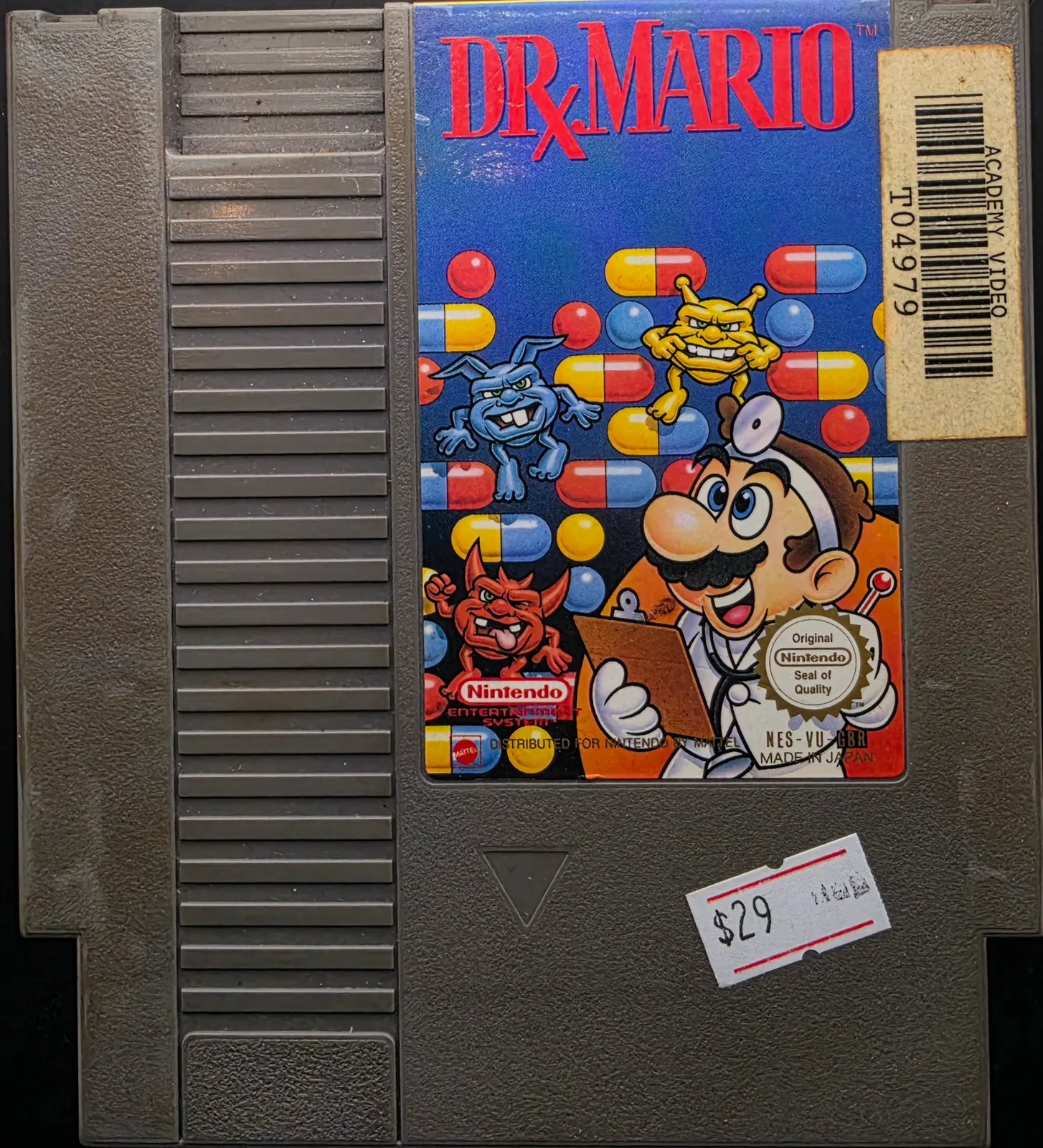 Dr. Mario