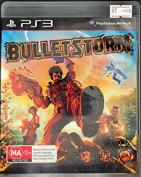 Bulletstorm