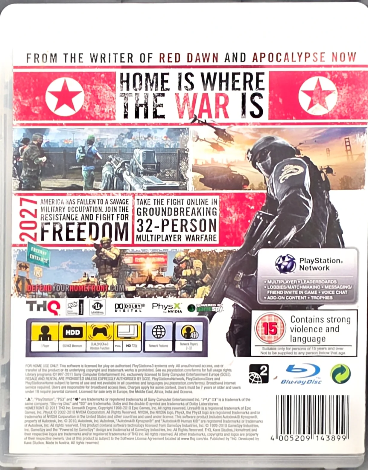 Homefront, photo 2