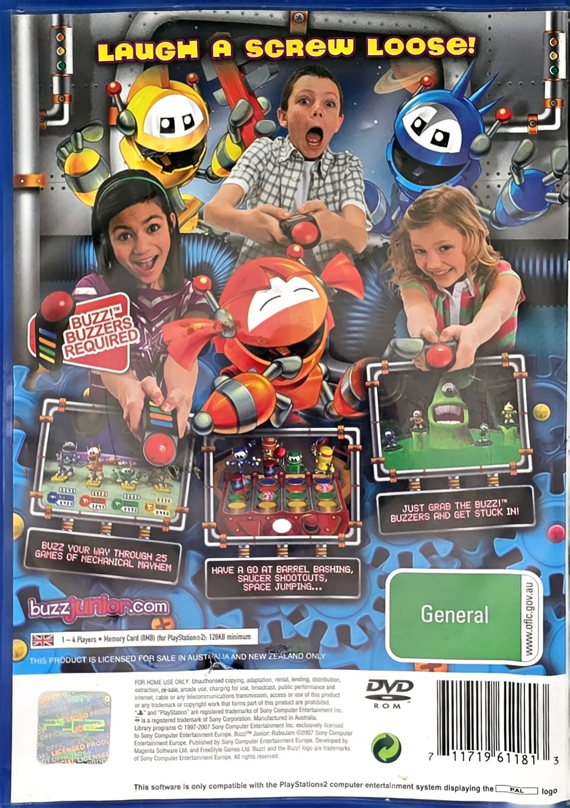 Buzz! Junior: Robo Jam, photo 2