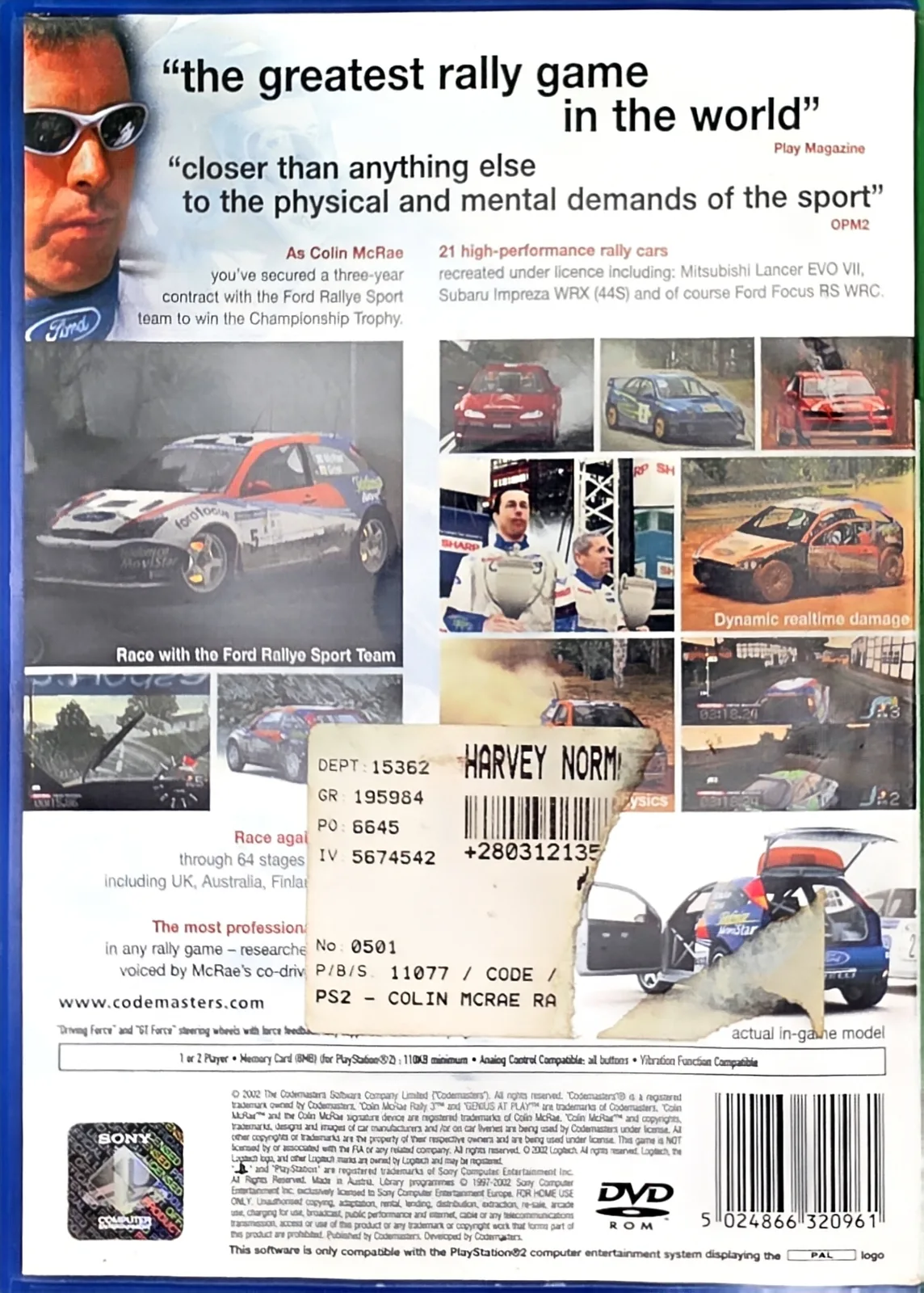Colin McRae Rally 3, photo 2