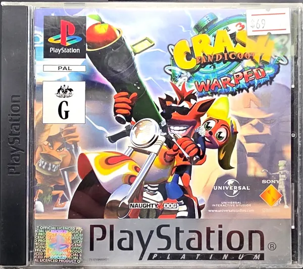 Crash Bandicoot: Warped