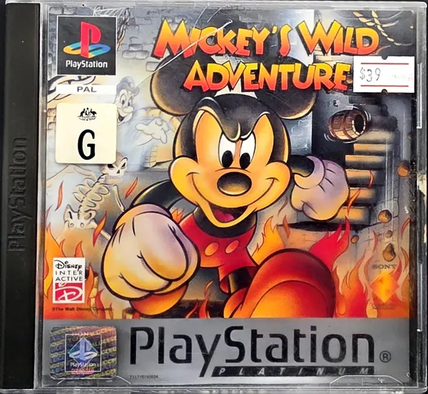 Mickey's Wild Adventure