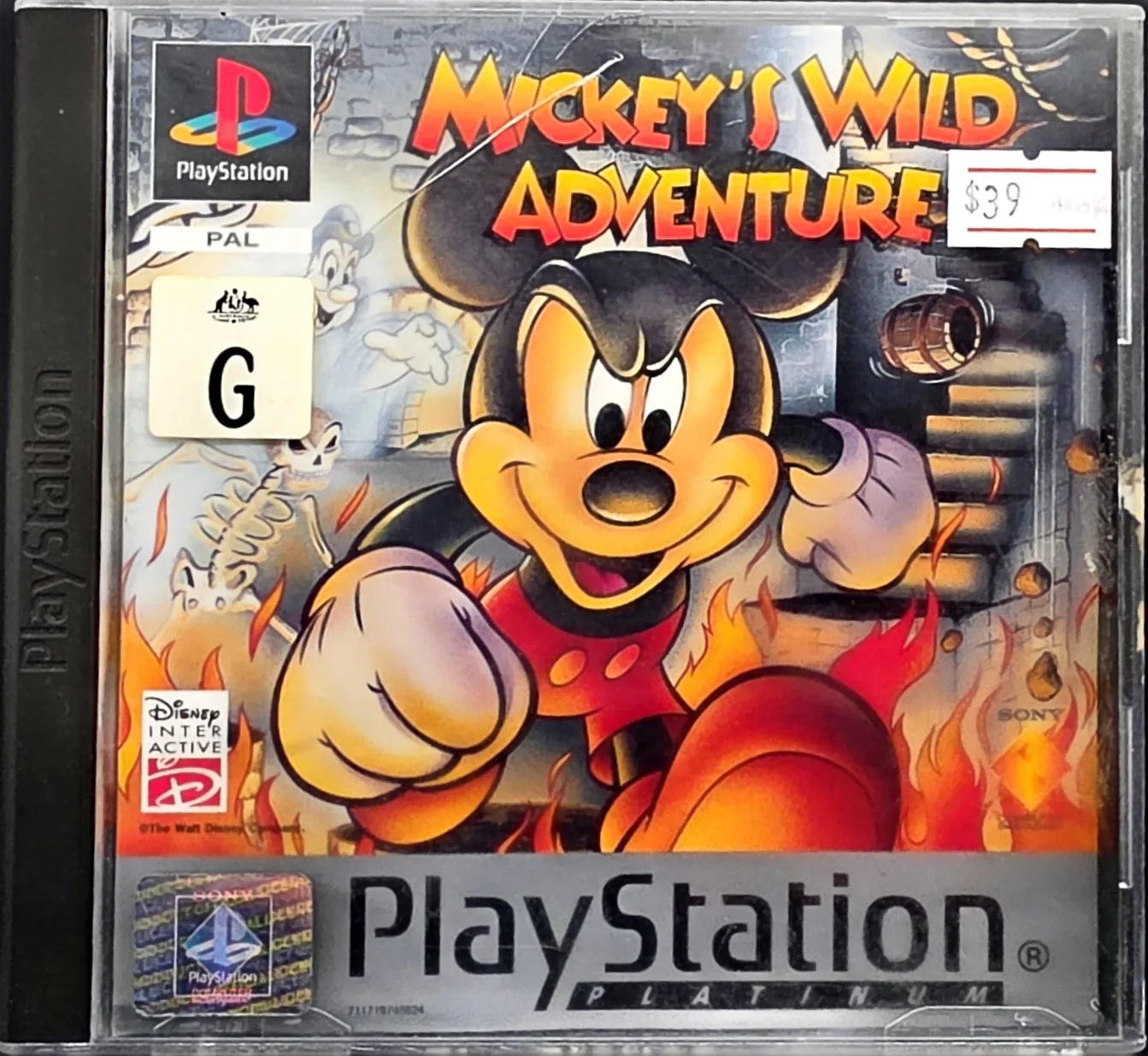 Mickey's Wild Adventure