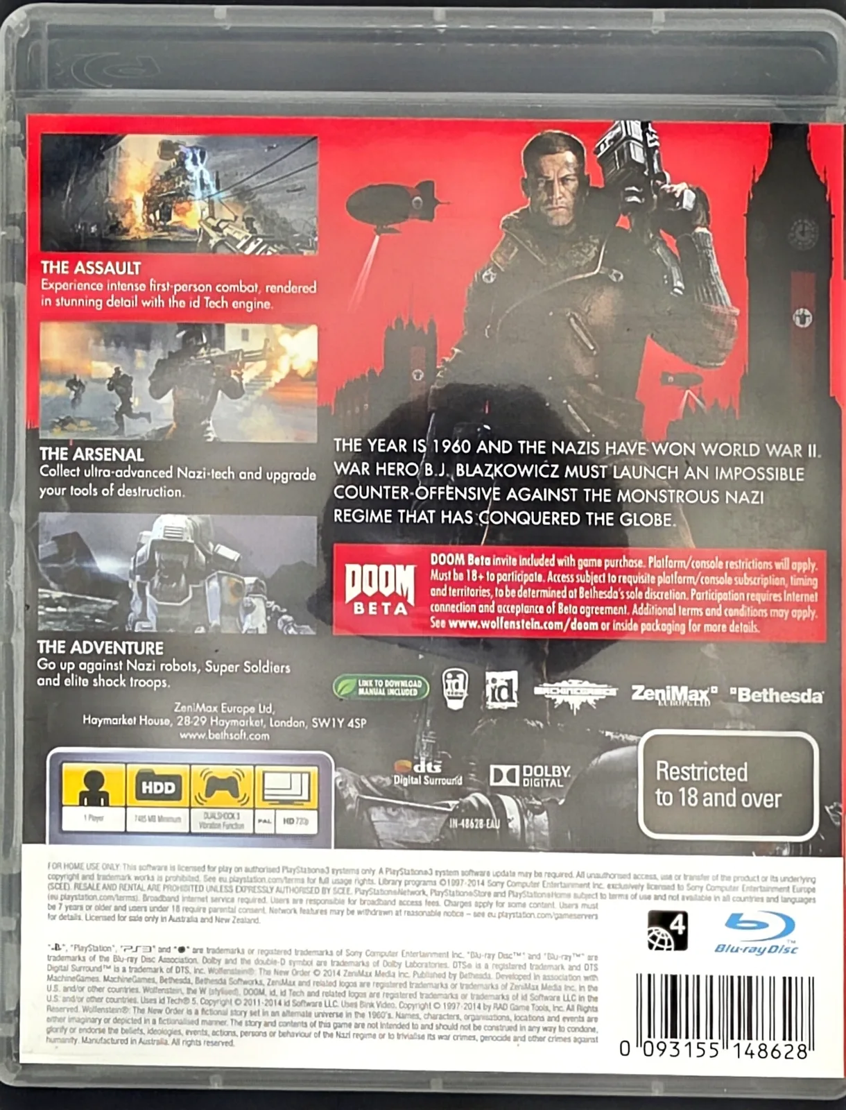 Wolfenstein: The New Order, photo 2