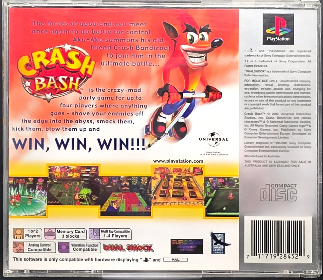Crash Bash, photo 2