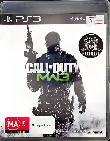 Call of Duty: Modern Warfare 3
