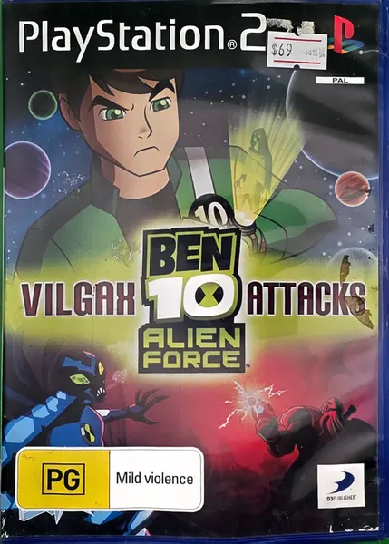 Ben 10 Alien Force: Vilgax Attacks