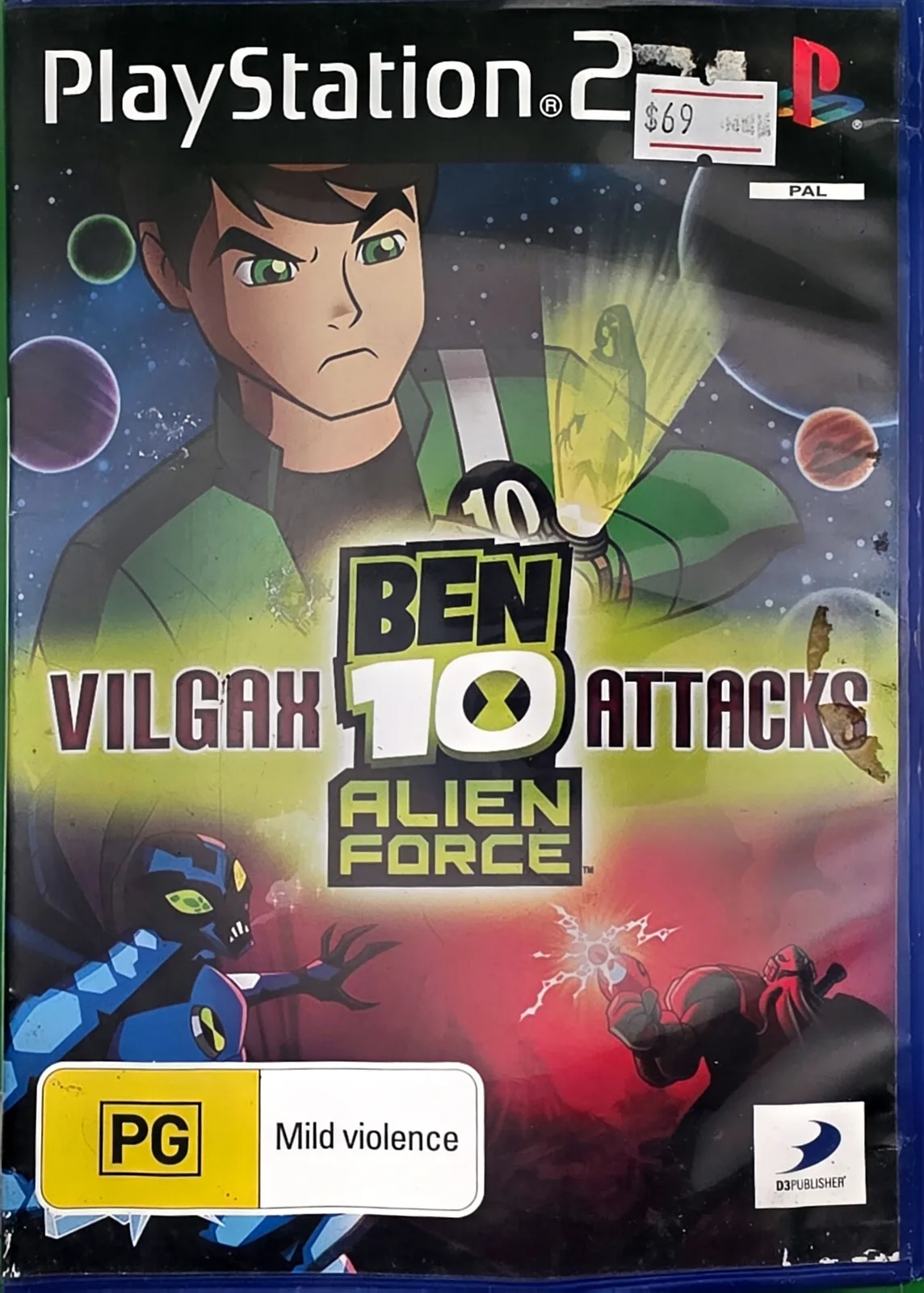 Ben 10 Alien Force: Vilgax Attacks