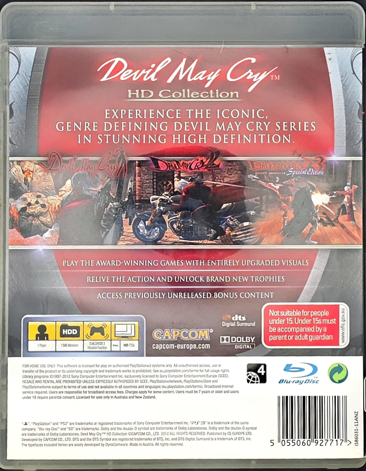 Devil May Cry HD Collection, photo 2