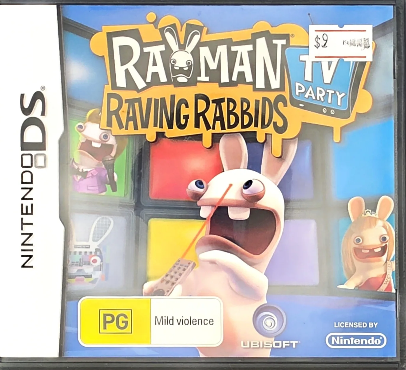 Rayman Raving Rabbids TV Party