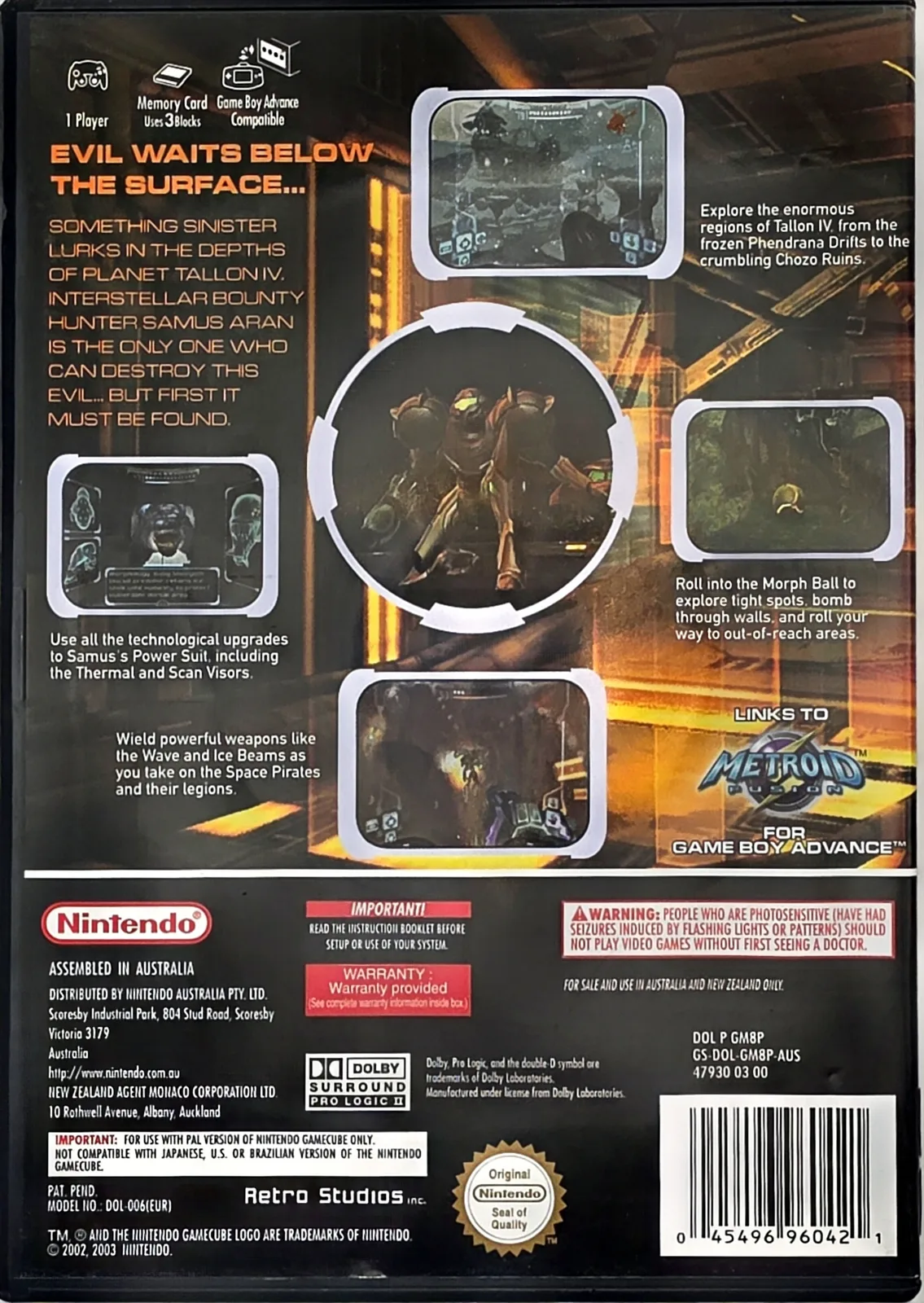 Metroid Prime, photo 2