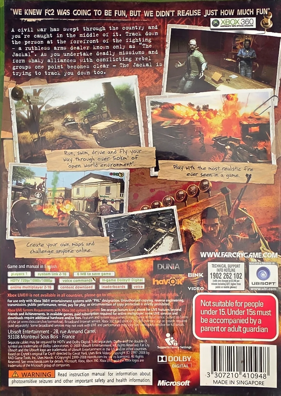 Far Cry 2, photo 2