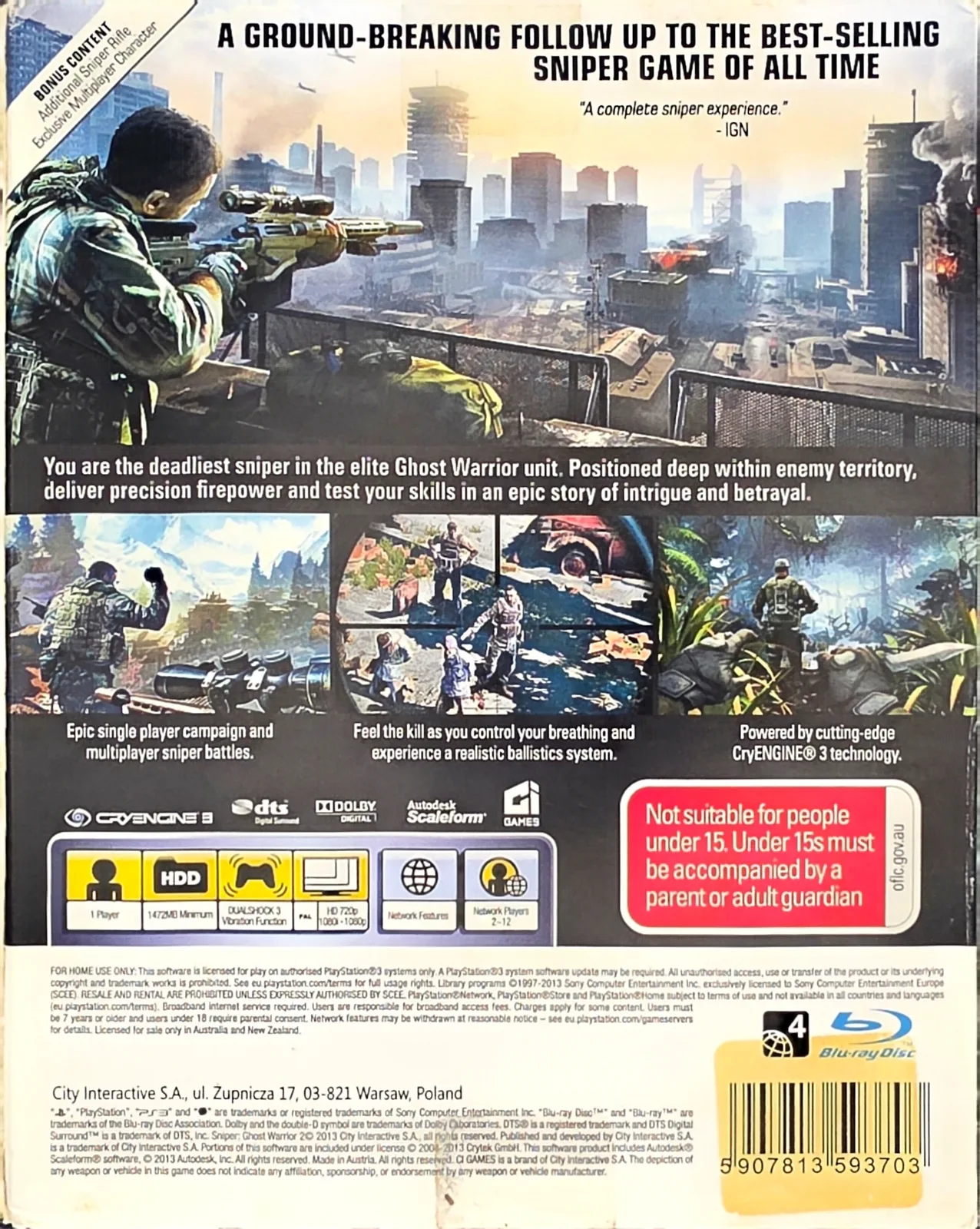 Sniper: Ghost Warrior 2, photo 2
