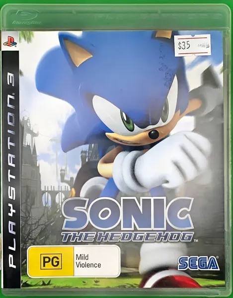 Sonic the Hedgehog