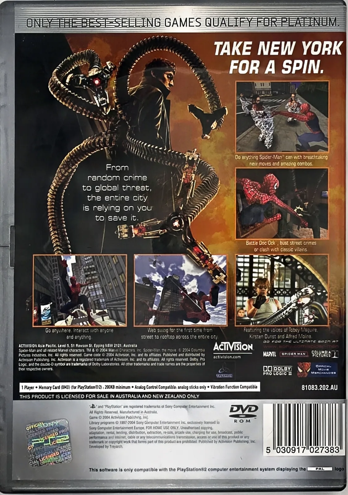 Spider-Man 2, photo 2