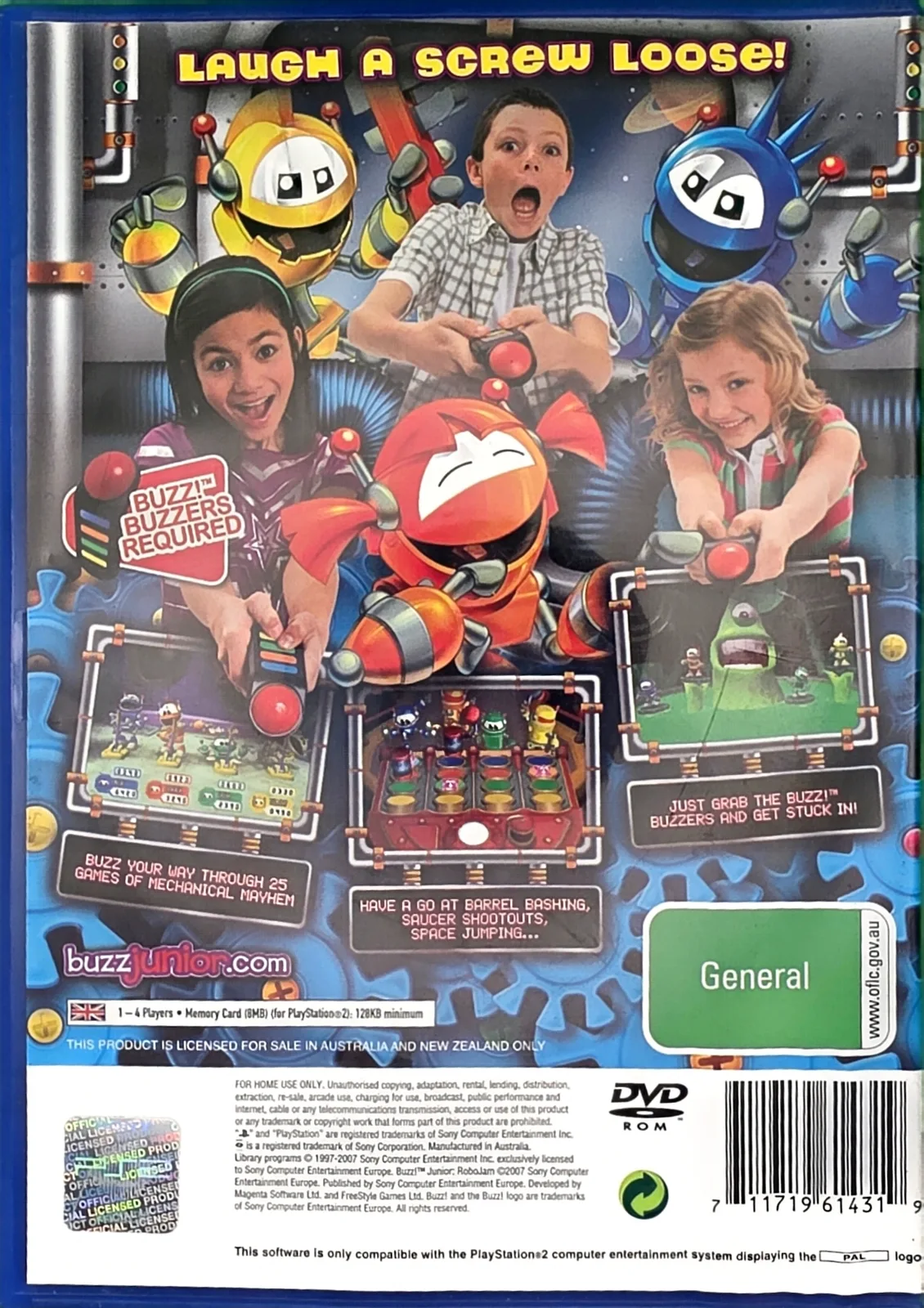 Buzz! Junior: Robo Jam, photo 2