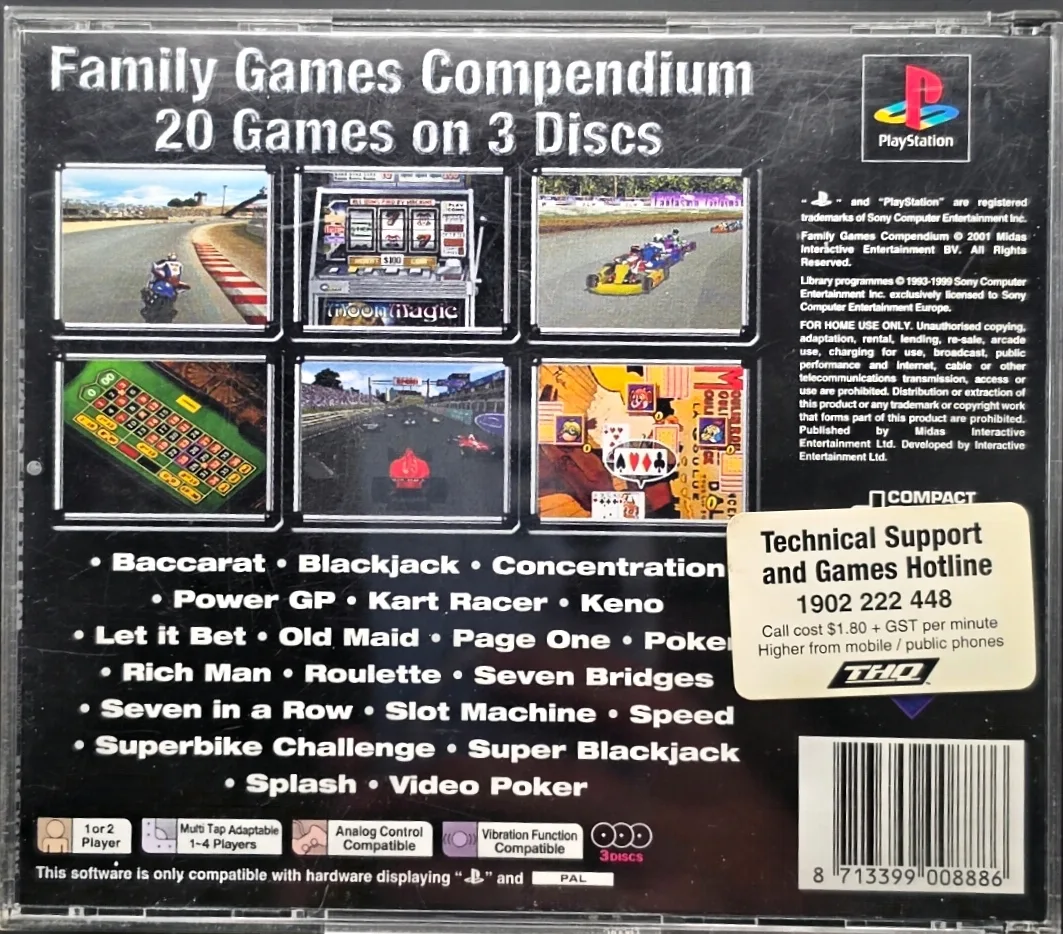 Family Games Compendium, photo 2